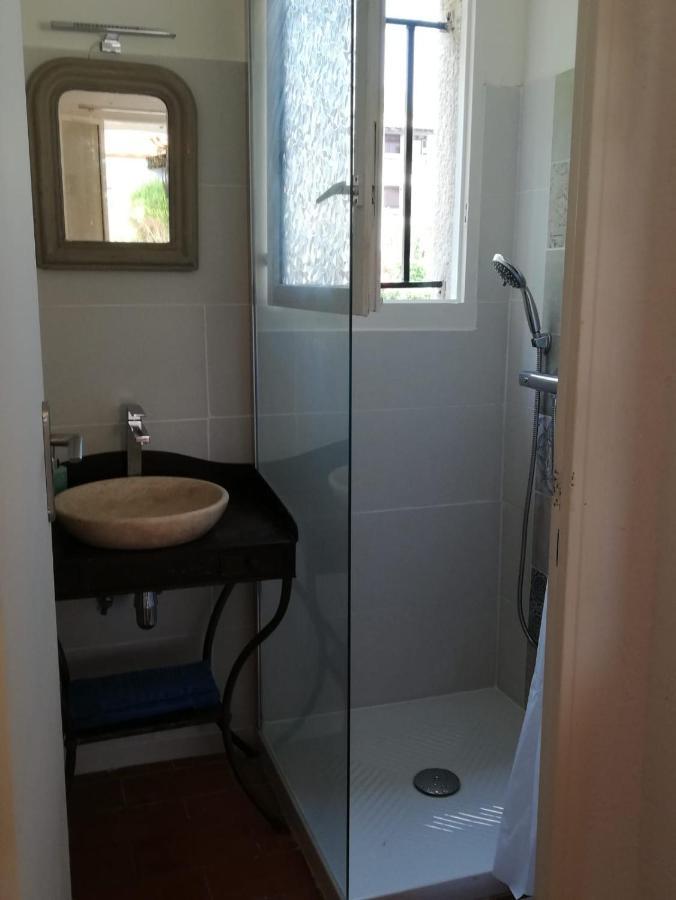 Appartement en résidence privée proche mer Sausset-les-Pins Esterno foto