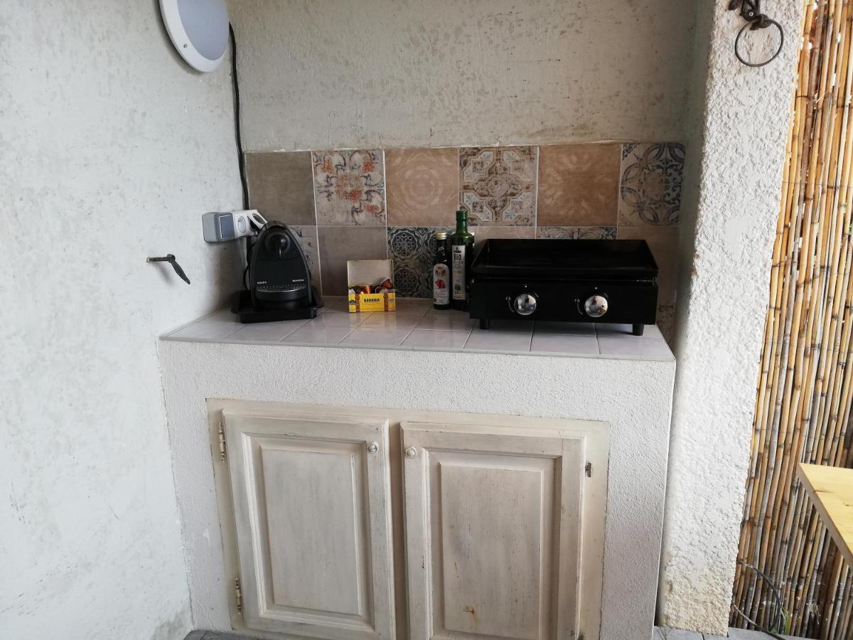 Appartement en résidence privée proche mer Sausset-les-Pins Esterno foto