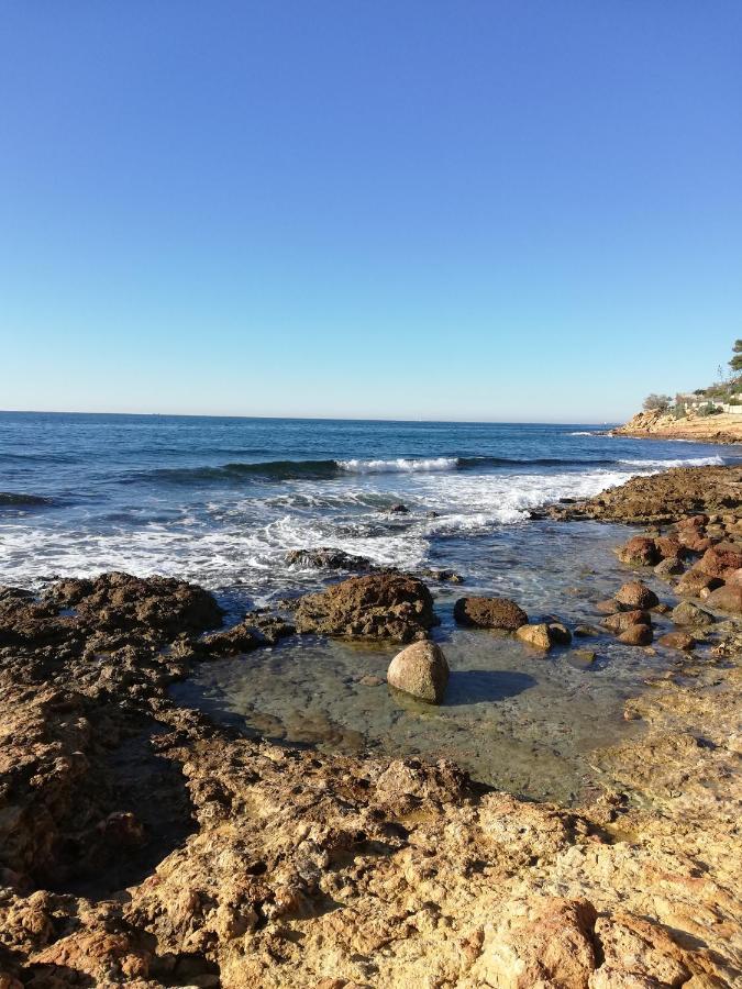 Appartement en résidence privée proche mer Sausset-les-Pins Esterno foto